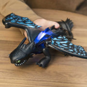 SPIN MASTER Dráček Bezzubka velká deluxe Draci 3 na baterie Světlo Zvuk