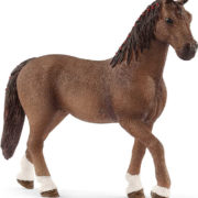 SCHLEICH Dům velký herní set se stájí s figurkami a koníky 70 dílků plast