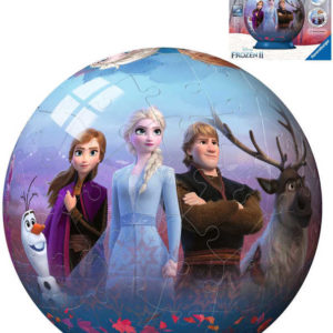 RAVENSBURGER Puzzleball 3D Frozen 2 skládačka 72 dílků plast