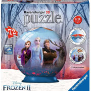 RAVENSBURGER Puzzleball 3D Frozen 2 skládačka 72 dílků plast