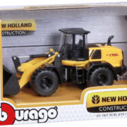 BBURAGO Traktor New Holland W170D model 1:50 nakladač plastový