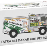 KOVAP Auto Tatra 815 Dakar 2001 Petrobras model 16cm kov 8100