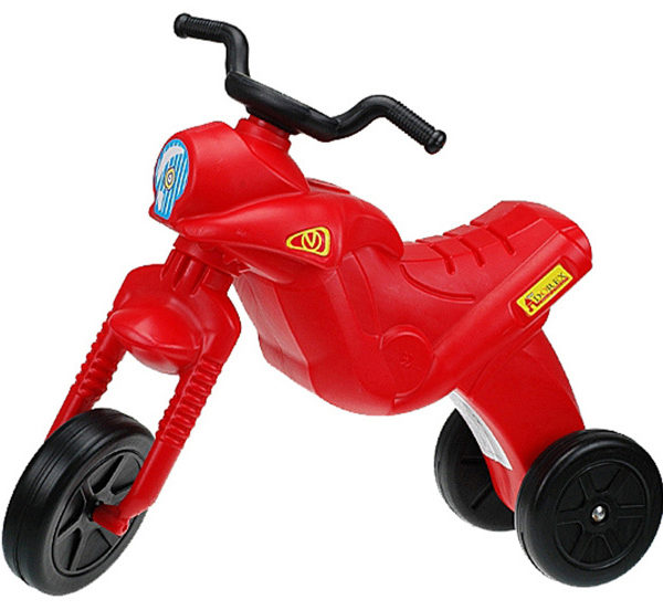 MAD Odrážedlo ENDURO Maxi dětské odstrkovadlo červená motorka do 25kg