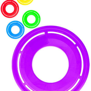 Disk házecí 29cm frisbee létající talíř 5 barev plast