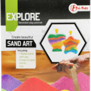 Výroba z písku barevné dekorativní nádoby kreativní set v krabici