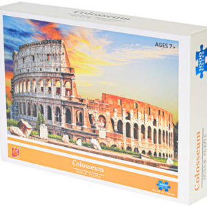 PUZZLE 1000 dílků Colosseum foto 70x50cm skládačka v krabici