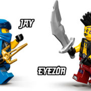 LEGO NINJAGO Jayův elektrorobot 71740 STAVEBNICE