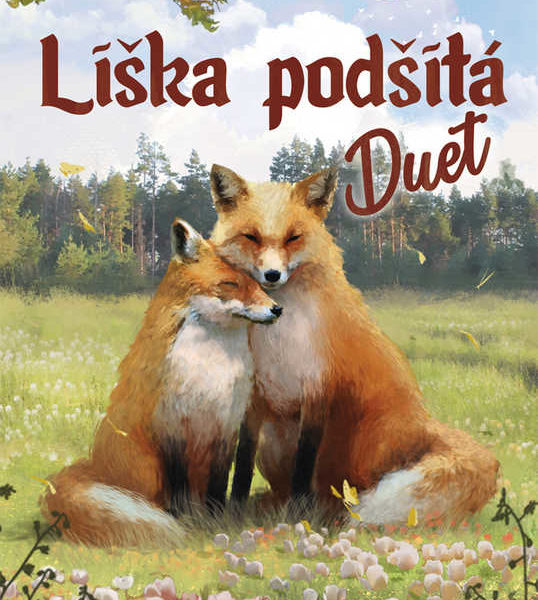 MINDOK HRA Liška podšitá duet *SPOLEČENSKÉ HRY*