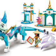 LEGO DISNEY PRINCESS Raya a drak Sisu 43184 STAVEBNICE