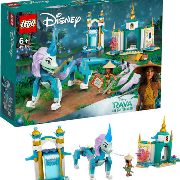 LEGO DISNEY PRINCESS Raya a drak Sisu 43184 STAVEBNICE