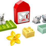 LEGO DUPLO Zvířátka z farmy 10949 STAVEBNICE