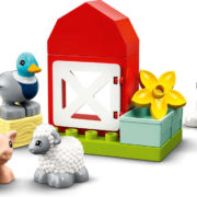 LEGO DUPLO Zvířátka z farmy 10949 STAVEBNICE