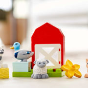 LEGO DUPLO Zvířátka z farmy 10949 STAVEBNICE