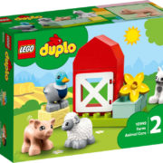 LEGO DUPLO Zvířátka z farmy 10949 STAVEBNICE