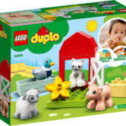 LEGO DUPLO Zvířátka z farmy 10949 STAVEBNICE