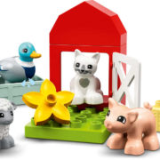 LEGO DUPLO Zvířátka z farmy 10949 STAVEBNICE