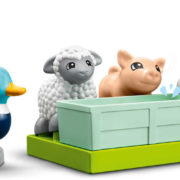 LEGO DUPLO Zvířátka z farmy 10949 STAVEBNICE