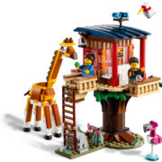 LEGO CREATOR Safari domek na stromě 3v1 31116 STAVEBNICE