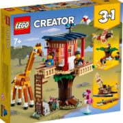 LEGO CREATOR Safari domek na stromě 3v1 31116 STAVEBNICE