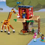LEGO CREATOR Safari domek na stromě 3v1 31116 STAVEBNICE