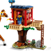 LEGO CREATOR Safari domek na stromě 3v1 31116 STAVEBNICE