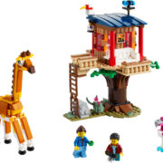 LEGO CREATOR Safari domek na stromě 3v1 31116 STAVEBNICE