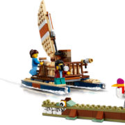 LEGO CREATOR Safari domek na stromě 3v1 31116 STAVEBNICE