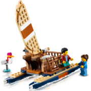 LEGO CREATOR Safari domek na stromě 3v1 31116 STAVEBNICE