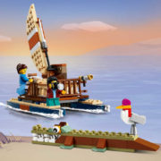 LEGO CREATOR Safari domek na stromě 3v1 31116 STAVEBNICE
