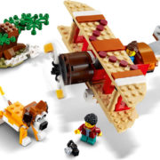 LEGO CREATOR Safari domek na stromě 3v1 31116 STAVEBNICE