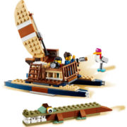 LEGO CREATOR Safari domek na stromě 3v1 31116 STAVEBNICE