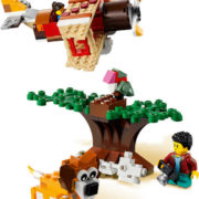 LEGO CREATOR Safari domek na stromě 3v1 31116 STAVEBNICE