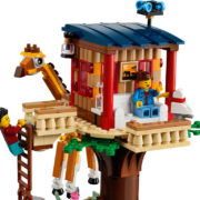 LEGO CREATOR Safari domek na stromě 3v1 31116 STAVEBNICE