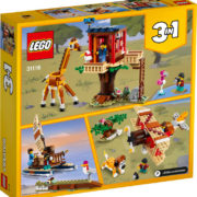 LEGO CREATOR Safari domek na stromě 3v1 31116 STAVEBNICE