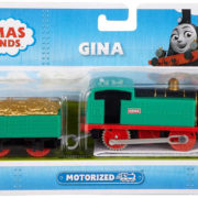 FISHER PRICE Mašinka Tomáš velká motorizovaná na baterie různé druhy