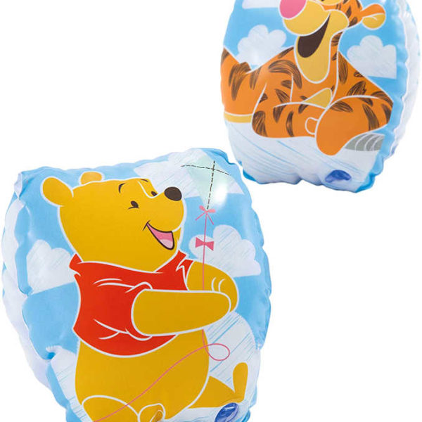 INTEX Baby rukávky nafukovací Medvídek Pú 20x15cm do vody 56663