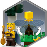 LEGO MINECRAFT Včelí farma 21165 STAVEBNICE