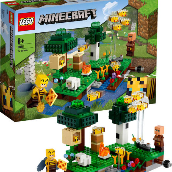 LEGO MINECRAFT Včelí farma 21165 STAVEBNICE