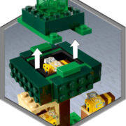 LEGO MINECRAFT Včelí farma 21165 STAVEBNICE
