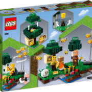 LEGO MINECRAFT Včelí farma 21165 STAVEBNICE