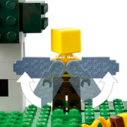 LEGO MINECRAFT Včelí farma 21165 STAVEBNICE
