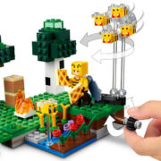 LEGO MINECRAFT Včelí farma 21165 STAVEBNICE
