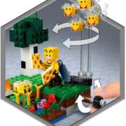 LEGO MINECRAFT Včelí farma 21165 STAVEBNICE