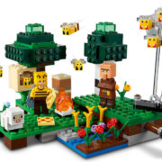LEGO MINECRAFT Včelí farma 21165 STAVEBNICE