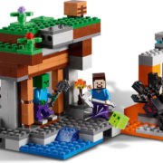 LEGO MINECRAFT Opuštěný důl 21166 STAVEBNICE