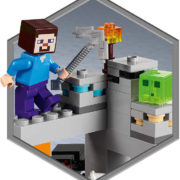 LEGO MINECRAFT Opuštěný důl 21166 STAVEBNICE