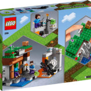 LEGO MINECRAFT Opuštěný důl 21166 STAVEBNICE