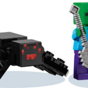 LEGO MINECRAFT Opuštěný důl 21166 STAVEBNICE