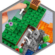LEGO MINECRAFT Opuštěný důl 21166 STAVEBNICE