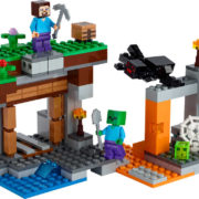 LEGO MINECRAFT Opuštěný důl 21166 STAVEBNICE